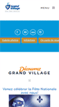 Mobile Screenshot of grand-village.com